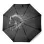 UFS61-2 Зонт жен. Fabretti, автомат, 3 сложения, сатин