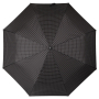 UGQ0014-2 Зонт муж. Fabretti, автомат, 3 сложения, эпонж, ручка крюк