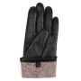 GSF10-1 FABRETTI Перчатки жен. нат. кожа
