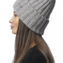 DLIF37-3 Fabretti Шапка женская 100% шерсть