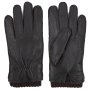 GLG12-12  FABRETTI Перчатки муж. нат. кожа