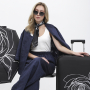 RW1113-S FABRETTI Чехол для чемодана 92%полиэстер 8%спандекс