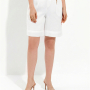 NLSH102-1 FABRETTI Шорты женские 100% лен