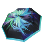 UFLS0080-11 Зонт жен. Fabretti, автомат, 3 сложения, сатин