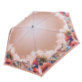 UFL7-13 Зонт жен. Fabretti, автомат, 3 сложения, эпонж, плоская ручка