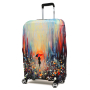 RW1110-L FABRETTI Чехол для чемодана 92%полиэстер 8%спандекс 
