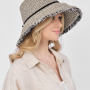 WGL15-2 FABRETTI Шляпа жен. 90% целлюлоза/10% полиэстер