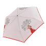 UFL70-13 Зонт жен. Fabretti, автомат, 3 сложения, эпонж, плоская ручка
