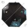 UFW4-9 Зонт жен. Fabretti, автомат, 3 сложения, эпонж