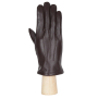 12.42-2 chocolate Fabretti Перчатки муж.н/кожа