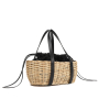 WFN40-1302 FABRETTI Сумка жен. 100% натуральный ротанг